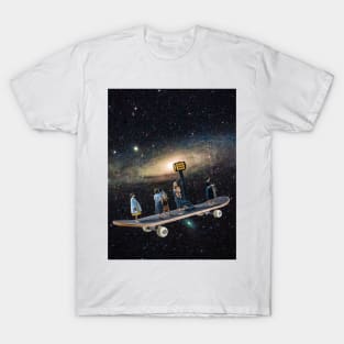 Galaxy board T-Shirt